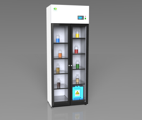 桌面式净气型药品柜